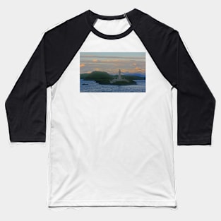 Lismore Lighthouse Baseball T-Shirt